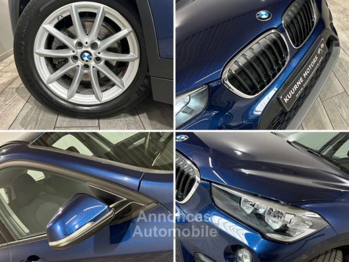 BMW X1 sDrive16d Gps-Pdc-AutAirco-Bt-Usb - 16