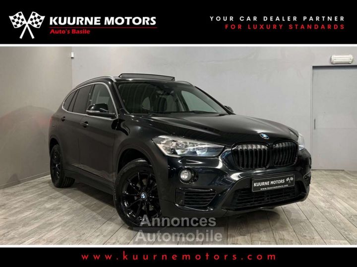 BMW X1 sDrive16d Pano-Leder-Pdc-Gps-VerwZet - 1