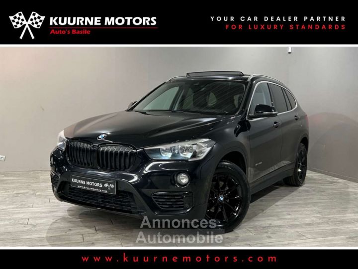 BMW X1 sDrive16d Pano-Leder-Pdc-Gps-VerwZet - 3