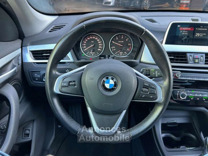 BMW X1 sDrive16d Pano-Leder-Pdc-Gps-VerwZet - 7