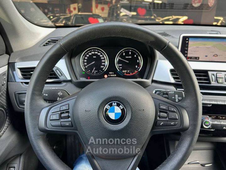 BMW X1 sDrive16dA Alu17-Gps-Pdc-AutAirco - 7