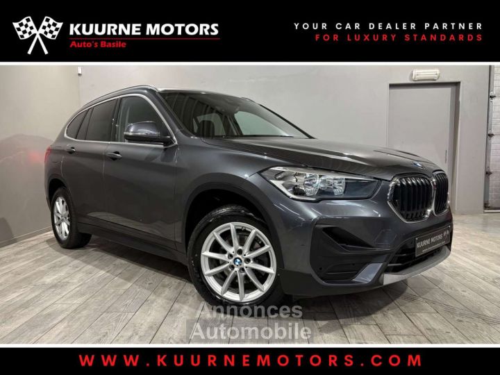 BMW X1 sDrive16dA Alu17-Pdc-Gps-Bt-Dab+ - 1