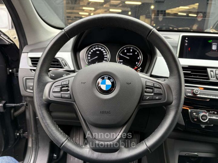 BMW X1 sDrive16dA Alu17-Pdc-Gps-Bt-Dab+ - 7