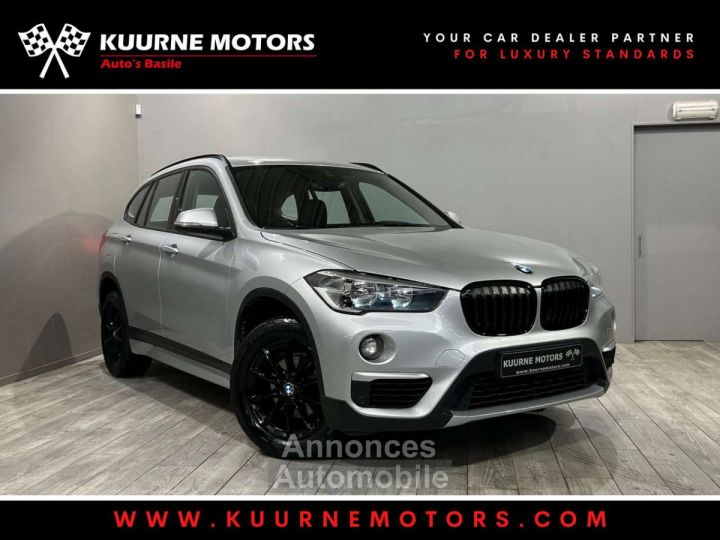 BMW X1 sDrive16dA Alu17-Pdc-Gps-Bt-Dab+ - 1