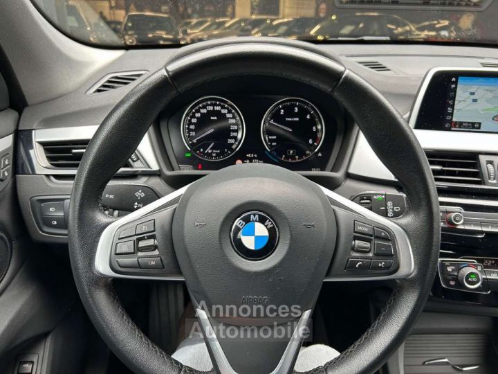 BMW X1 sDrive16dA Alu17-Pdc-Gps-Bt-Dab+ - 7