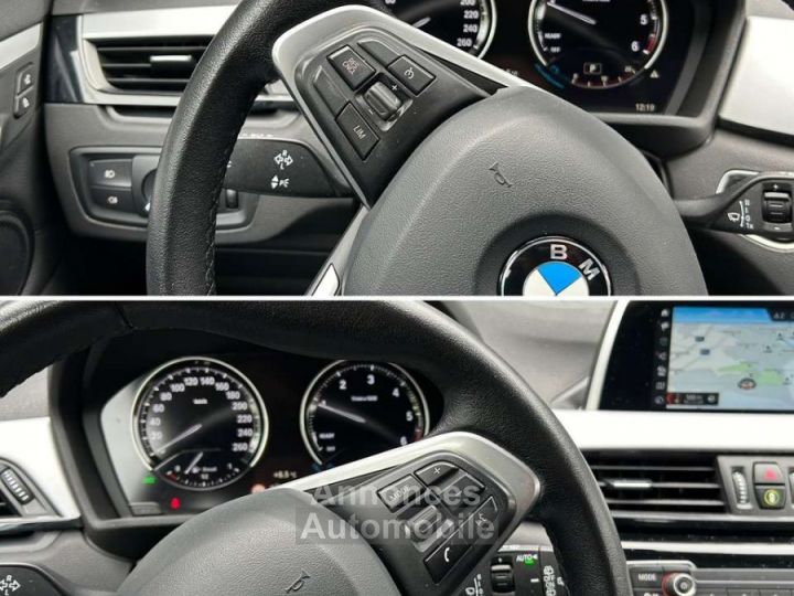 BMW X1 sDrive16dA Alu17-Pdc-Gps-Bt-Dab+ - 12