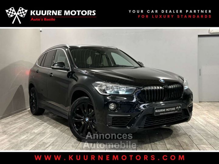 BMW X1 sDrive16dA Alu18-Leder-Gps-Pdc-Bt - 1