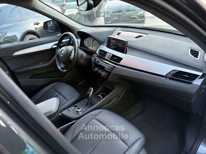 BMW X1 sDrive16dA Alu19-Gps-Pdc-AutAirco - 8