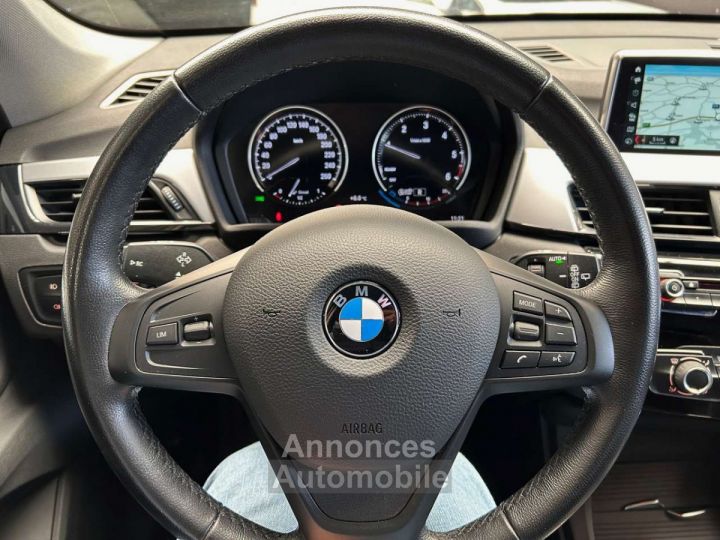 BMW X1 sDrive16dA Leder-GpsPro-Cam-Hud-Pdc - 7