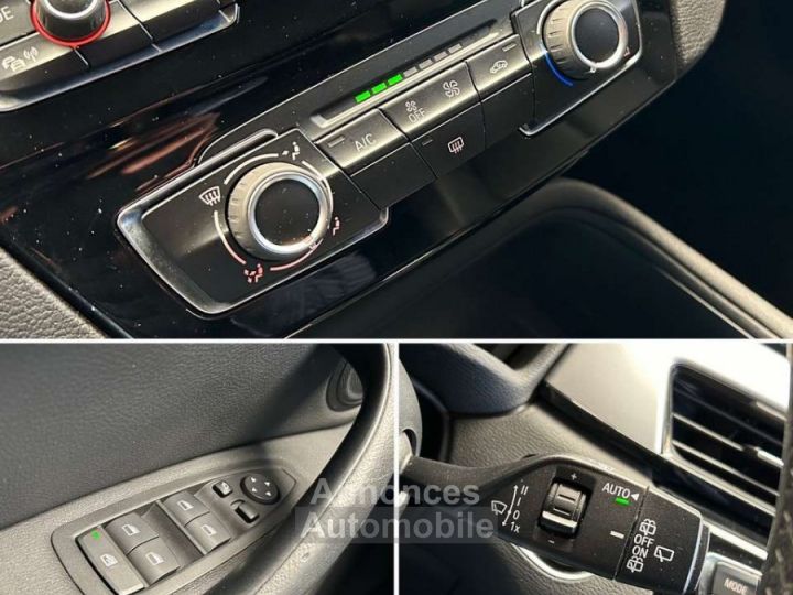 BMW X1 sDrive16dA Leder-GpsPro-Cam-Hud-Pdc - 14