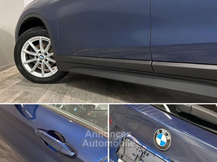 BMW X1 sDrive16dA Leder-GpsPro-Cam-Hud-Pdc - 16