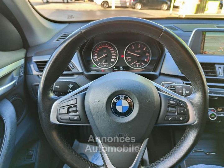 BMW X1 sDrive18d Leder-Gps-Pdc-Cruise-Bt - 7
