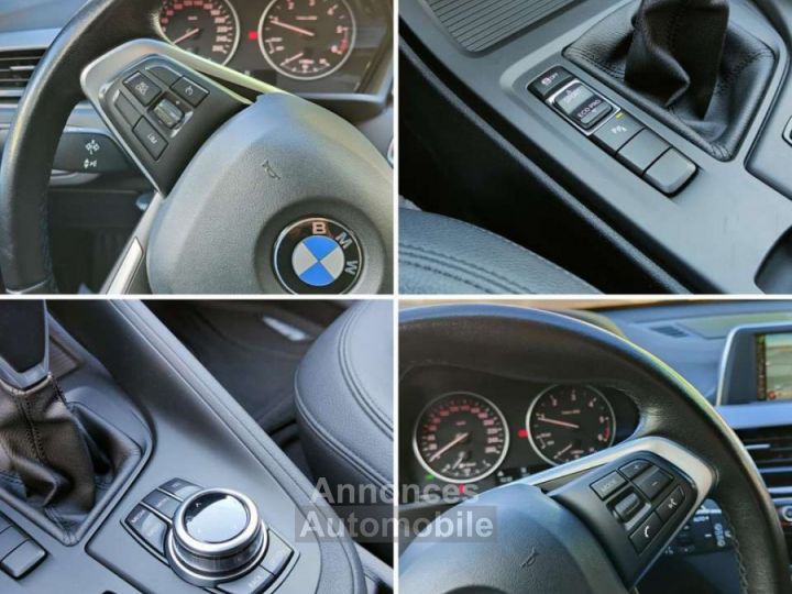 BMW X1 sDrive18d Leder-Gps-Pdc-Cruise-Bt - 12