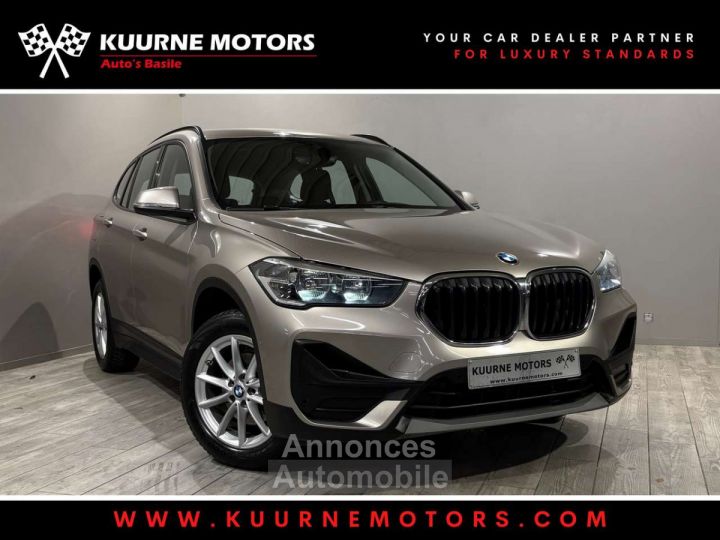 BMW X1 sDrive18dA Alu17-Gps-Pdc-AutAirco - 1