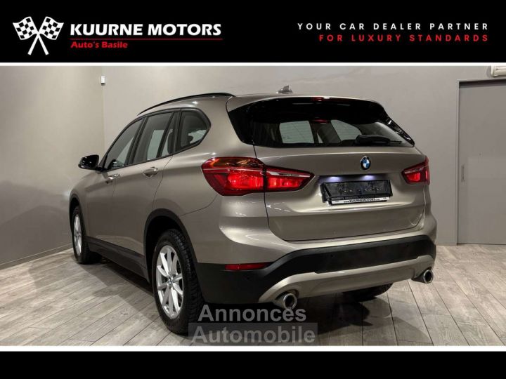 BMW X1 sDrive18dA Alu17-Gps-Pdc-AutAirco - 2