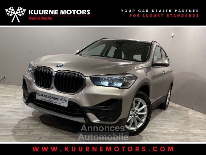 BMW X1 sDrive18dA Alu17-Gps-Pdc-AutAirco - 3