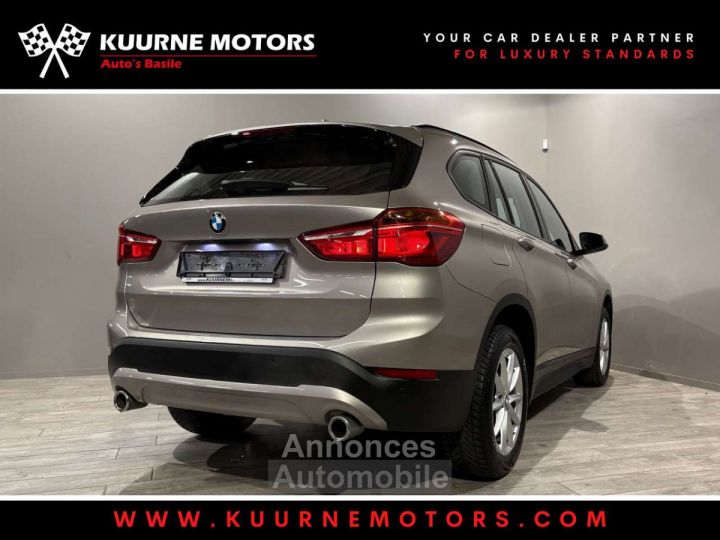 BMW X1 sDrive18dA Alu17-Gps-Pdc-AutAirco - 4