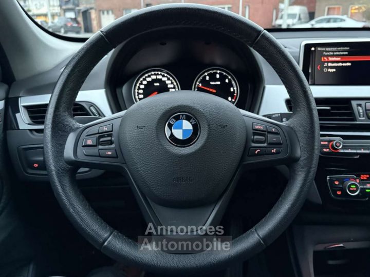 BMW X1 sDrive18dA Alu17-Gps-Pdc-AutAirco - 7