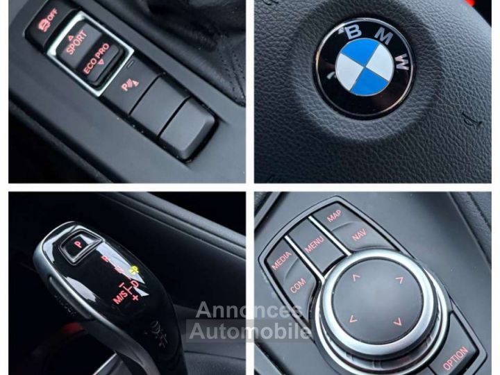 BMW X1 sDrive18dA Alu17-Gps-Pdc-AutAirco - 16