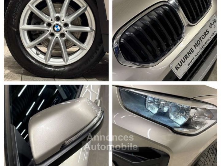 BMW X1 sDrive18dA Alu17-Gps-Pdc-AutAirco - 20