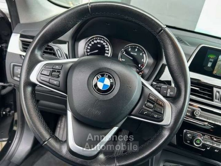 BMW X1 sDrive18da - GPS - Pano - Trekhaak - LED - Cam - 7