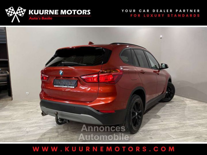 BMW X1 sDrive1.8i Alu17-Cam-Gps-Leder-PDC - 4