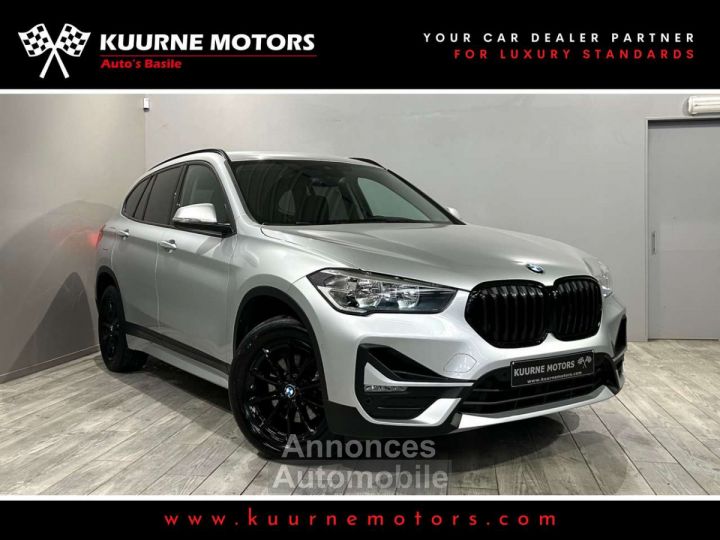 BMW X1 sDrive18i Alu17-Gps-Leder-Pdc-Airco - 1