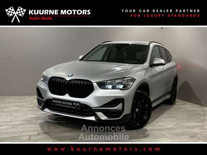 BMW X1 sDrive18i Alu17-Gps-Leder-Pdc-Airco - 3