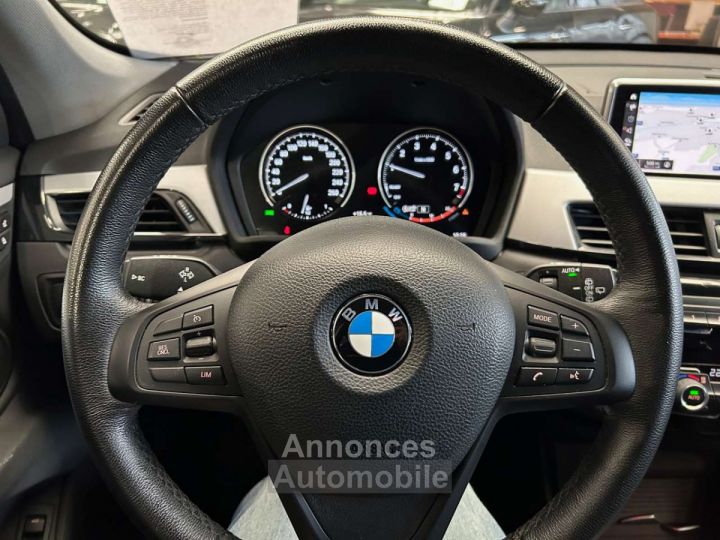 BMW X1 sDrive18i Alu17-Gps-Leder-Pdc-Airco - 7