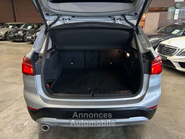 BMW X1 sDrive18i Alu17-Gps-Leder-Pdc-Airco - 11