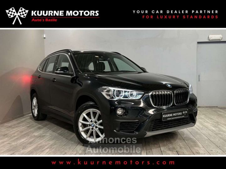 BMW X1 sDrive18i Alu17-Led-Gps-Pdc-VerwZet - 1