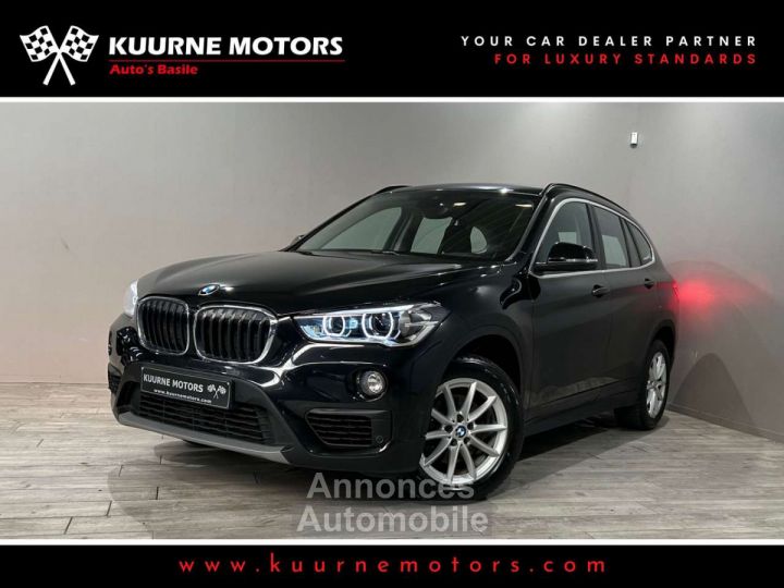 BMW X1 sDrive18i Alu17-Led-Gps-Pdc-VerwZet - 3