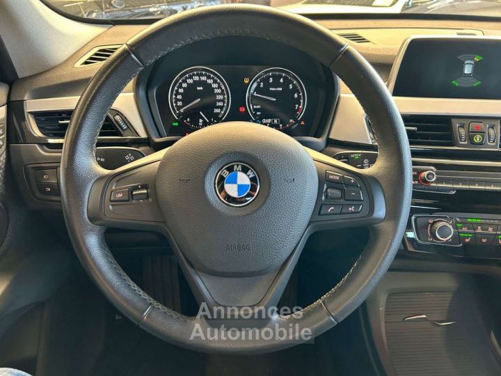 BMW X1 sDrive18i Alu17-Led-Gps-Pdc-VerwZet - 7