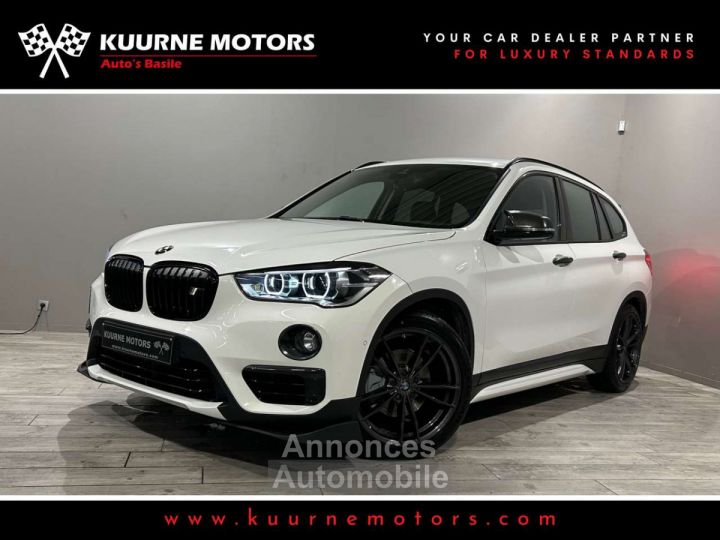 BMW X1 sDrive18i Sport Alu19-Leder-Led-Cam - 3