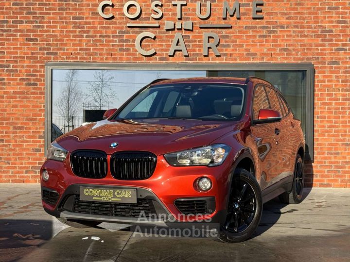 BMW X1 Sg chauff-élec Caméra Cuir Keyless - 1