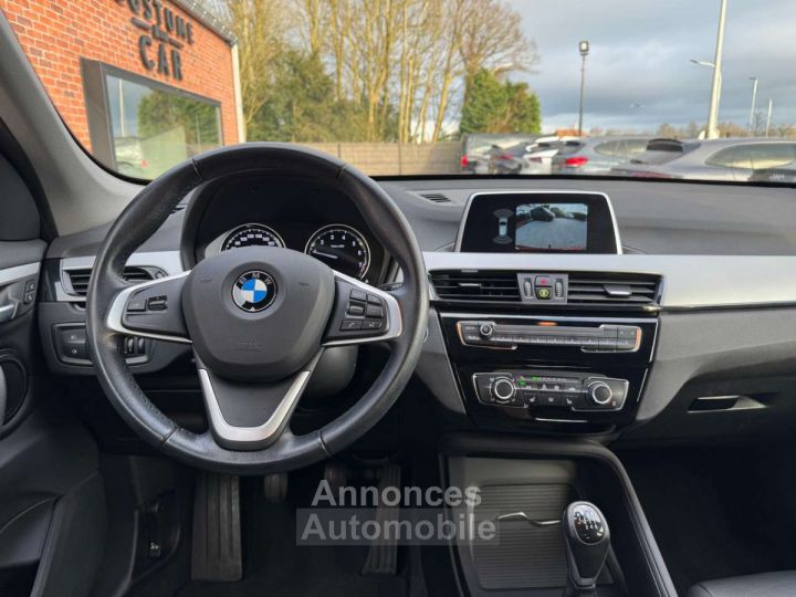 BMW X1 Sg chauff-élec Caméra Cuir Keyless - 18