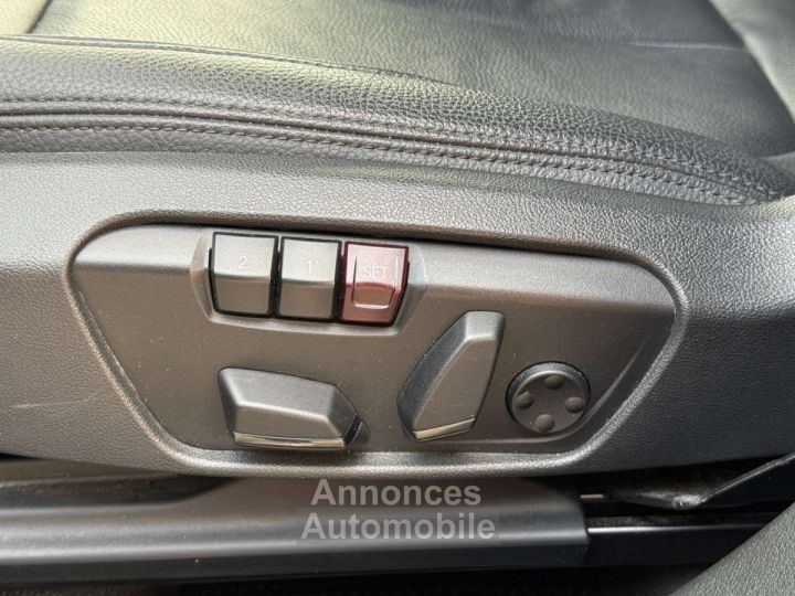 BMW X1 Sg chauff-élec Caméra Cuir Keyless - 25