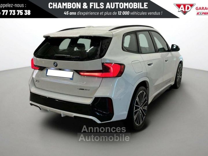 BMW X1 U11 sDrive 18d 150ch DKG7 M Sport - 4