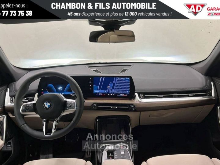 BMW X1 U11 sDrive 18d 150ch DKG7 M Sport - 10