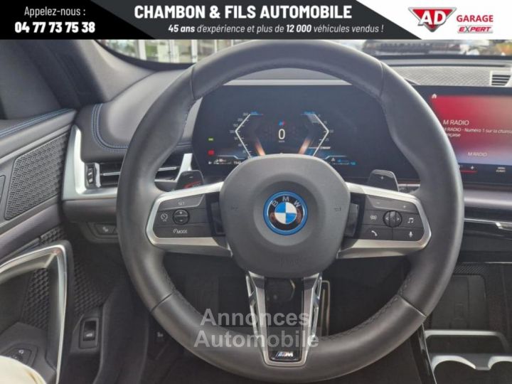 BMW X1 U11 xDrive 25e 245ch DKG7 M Sport + PACK EVASION + PREMIUM + CONFORT - 6