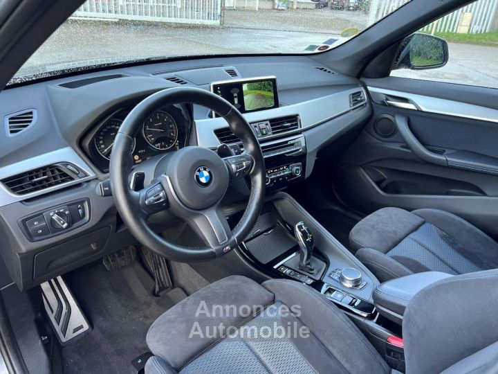 BMW X1 XDRIVE 20D M SPORT - 190ch - 10CV - PACK INNOVATION - Sièges chauffants - Affichage tête haute - 2ème Main - Révisé Pour La Vente - 9