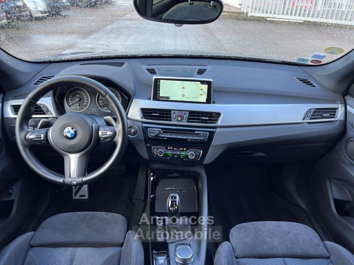 BMW X1 XDRIVE 20D M SPORT - 190ch - 10CV - PACK INNOVATION - Sièges chauffants - Affichage tête haute - 2ème Main - Révisé Pour La Vente - 15