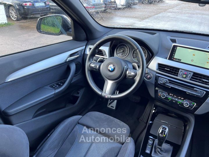 BMW X1 XDRIVE 20D M SPORT - 190ch - 10CV - PACK INNOVATION - Sièges chauffants - Affichage tête haute - 2ème Main - Révisé Pour La Vente - 16