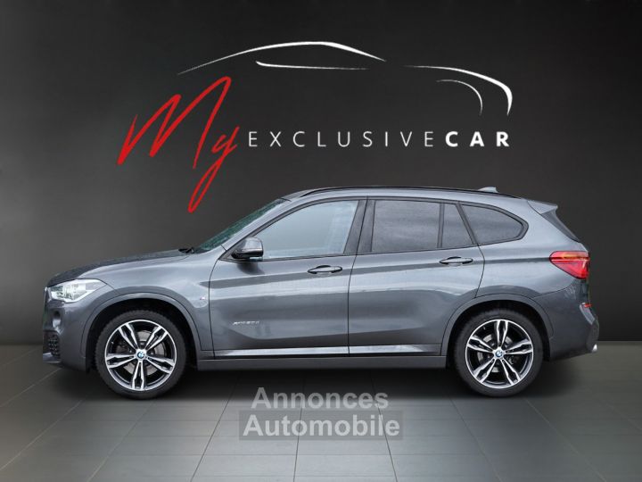 BMW X1 XDRIVE 20D M SPORT - 190ch - 10CV - PACK INNOVATION - Sièges chauffants - Affichage tête haute - 2ème Main - Révisé Pour La Vente - 2