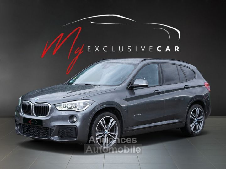 BMW X1 XDRIVE 20D M SPORT - 190ch - 10CV - PACK INNOVATION - Sièges chauffants - Affichage tête haute - 2ème Main - Révisé Pour La Vente - 1