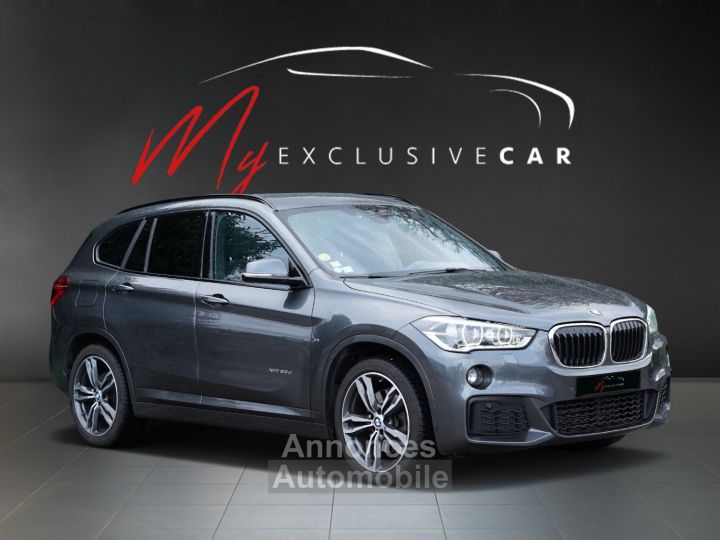 BMW X1 XDRIVE 20D M SPORT - 190ch - 10CV - PACK INNOVATION - Sièges chauffants - Affichage tête haute - 2ème Main - Révisé Pour La Vente - 7