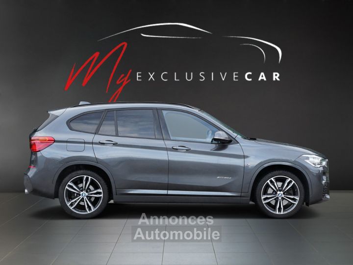 BMW X1 XDRIVE 20D M SPORT - 190ch - 10CV - PACK INNOVATION - Sièges chauffants - Affichage tête haute - 2ème Main - Révisé Pour La Vente - 6