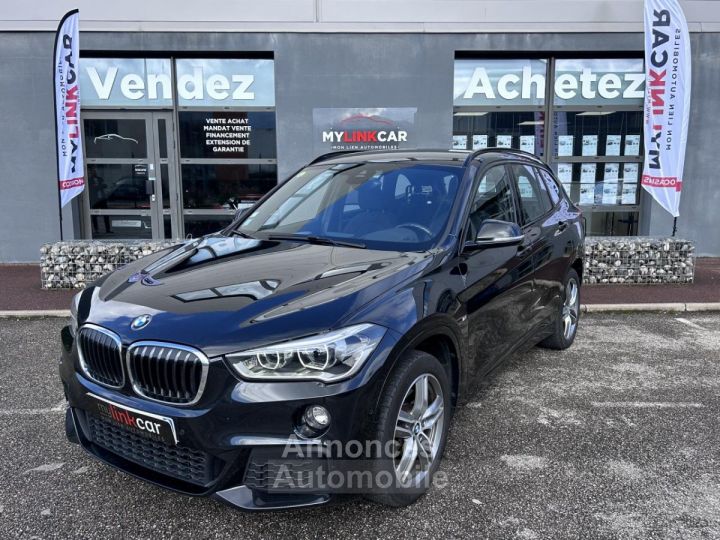 BMW X1 xDrive 25dA M Sport BVA F48 - 1