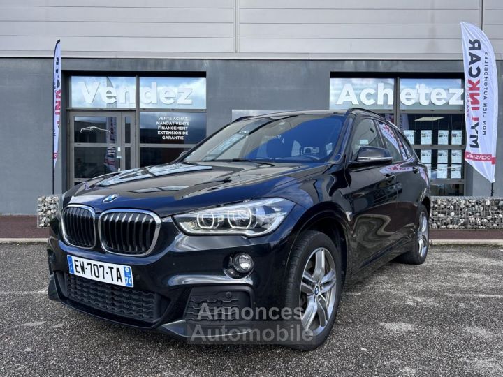 BMW X1 xDrive 25dA M Sport BVA F48 - 4