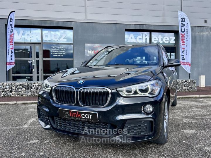 BMW X1 xDrive 25dA M Sport BVA F48 - 6